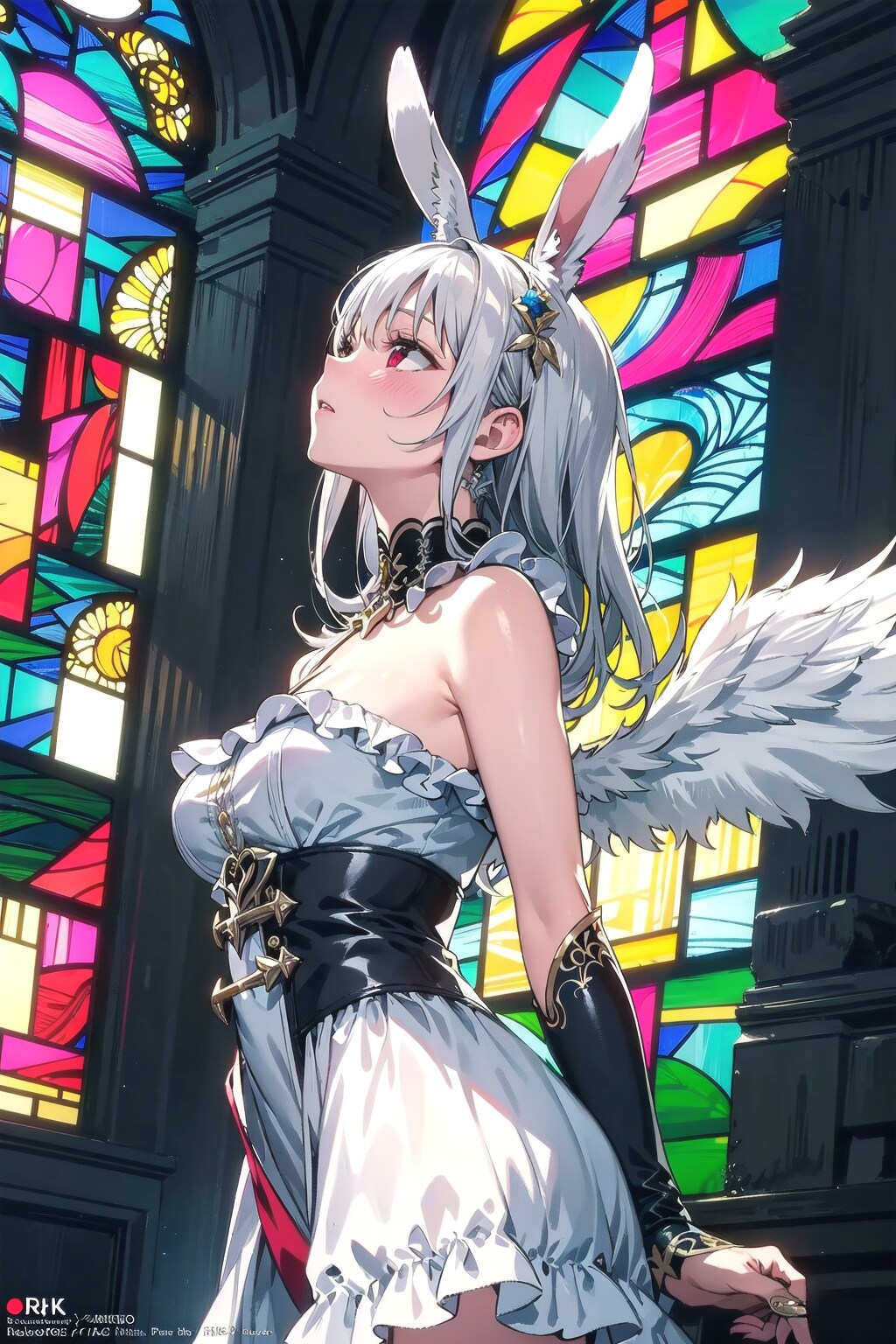 神のご加護なのです🐰✨ | の人気AIイラスト・グラビア