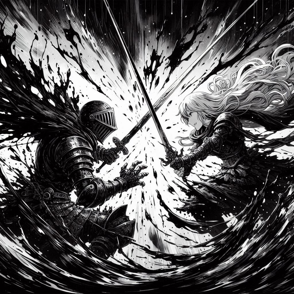 戦闘中エリザベス