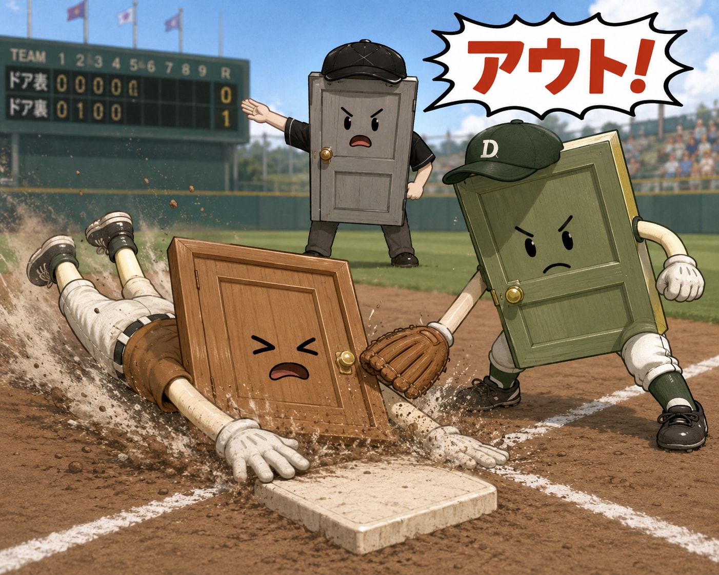 あうと