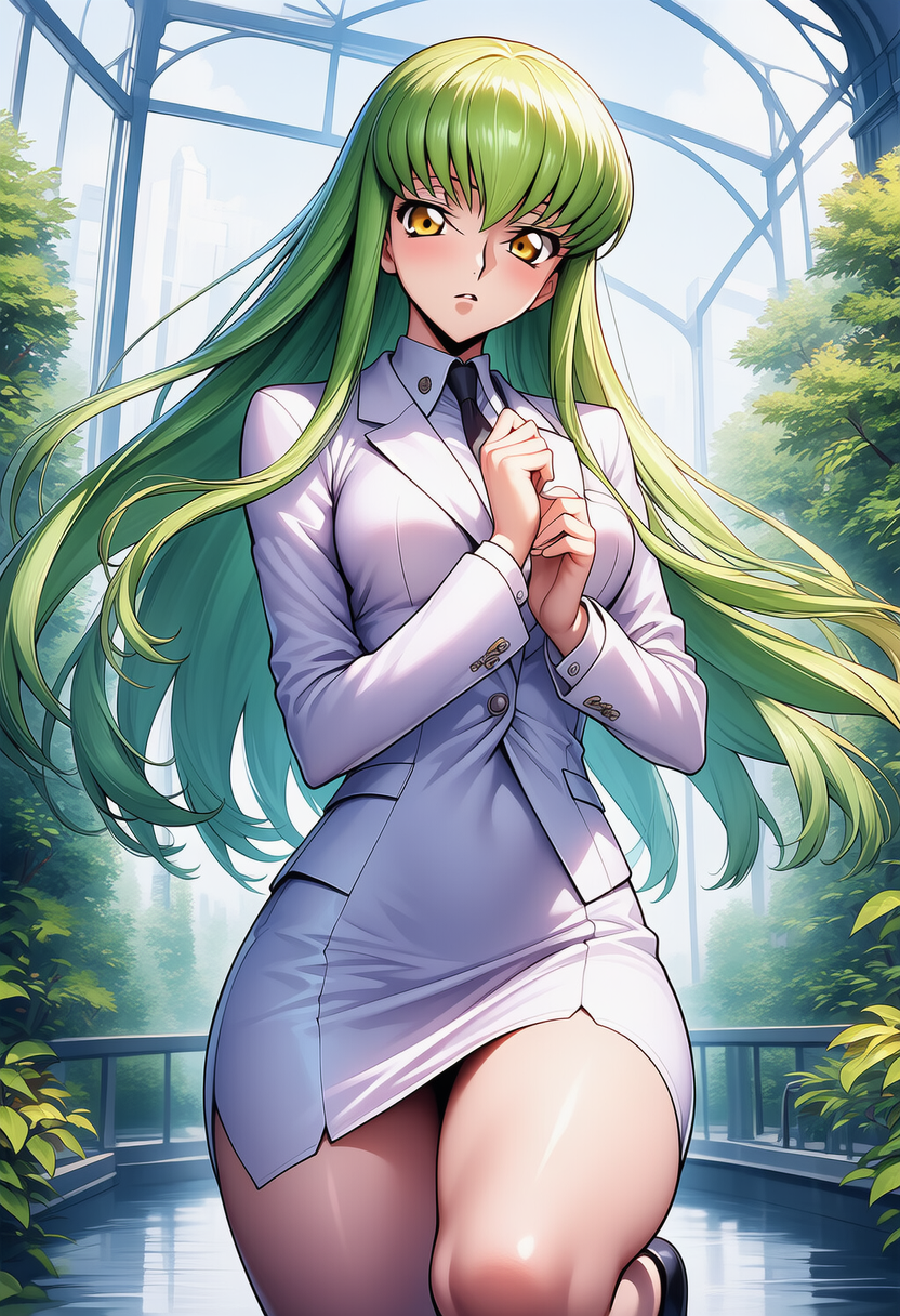 透庭の静温 ― Glass Courtyard | の人気AIイラスト・グラビア