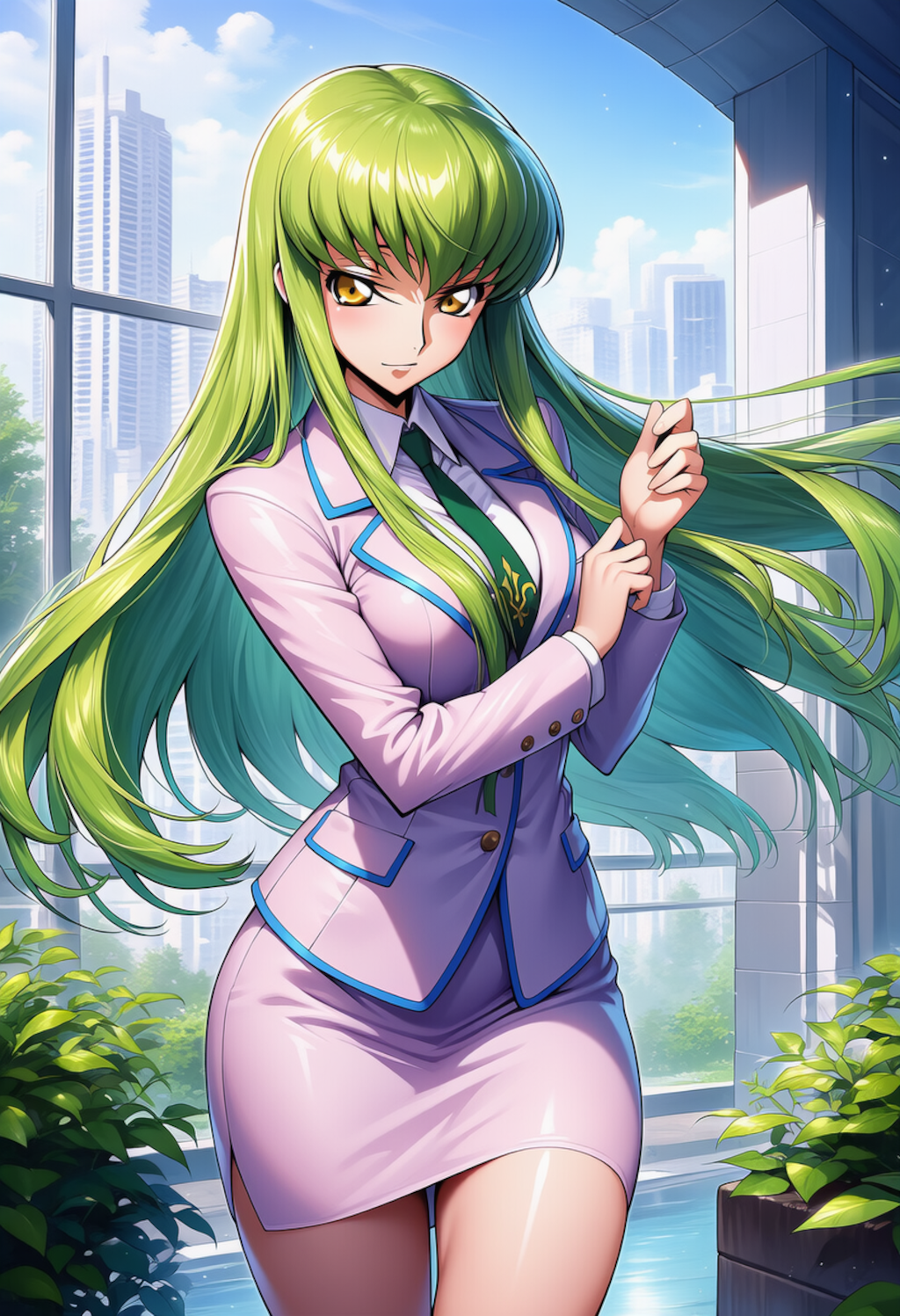 透庭の静温 ― Glass Courtyard