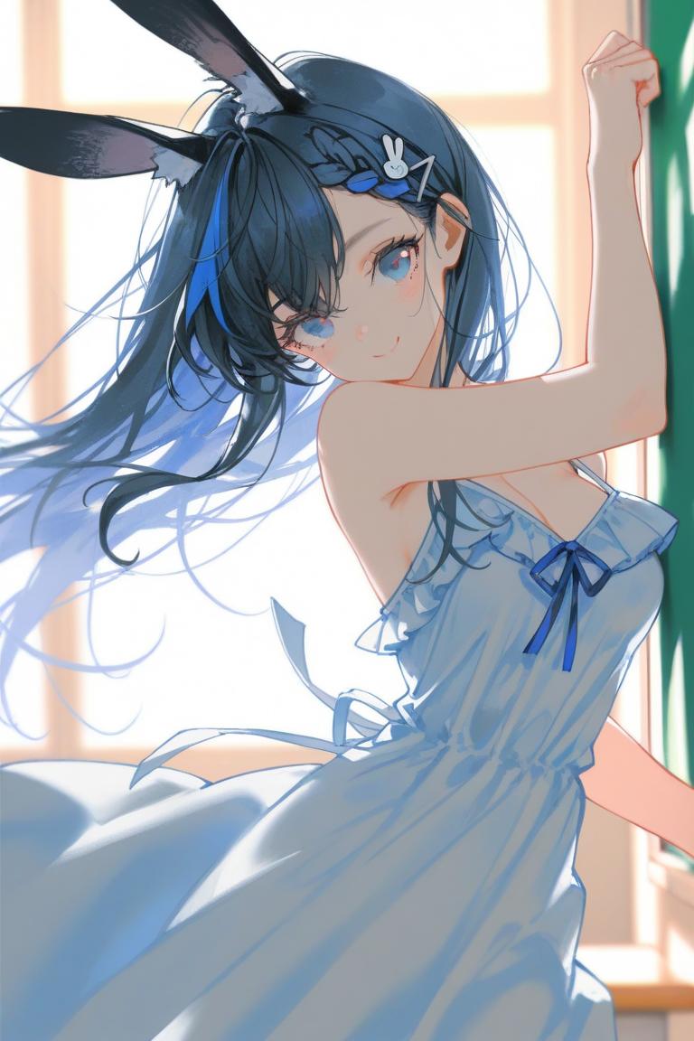 夏休みの教室で