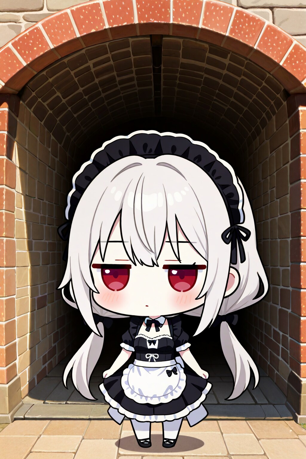 うちの子ちびキャラ