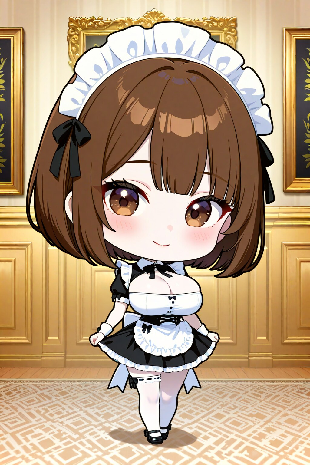 うちの子ちびキャラ