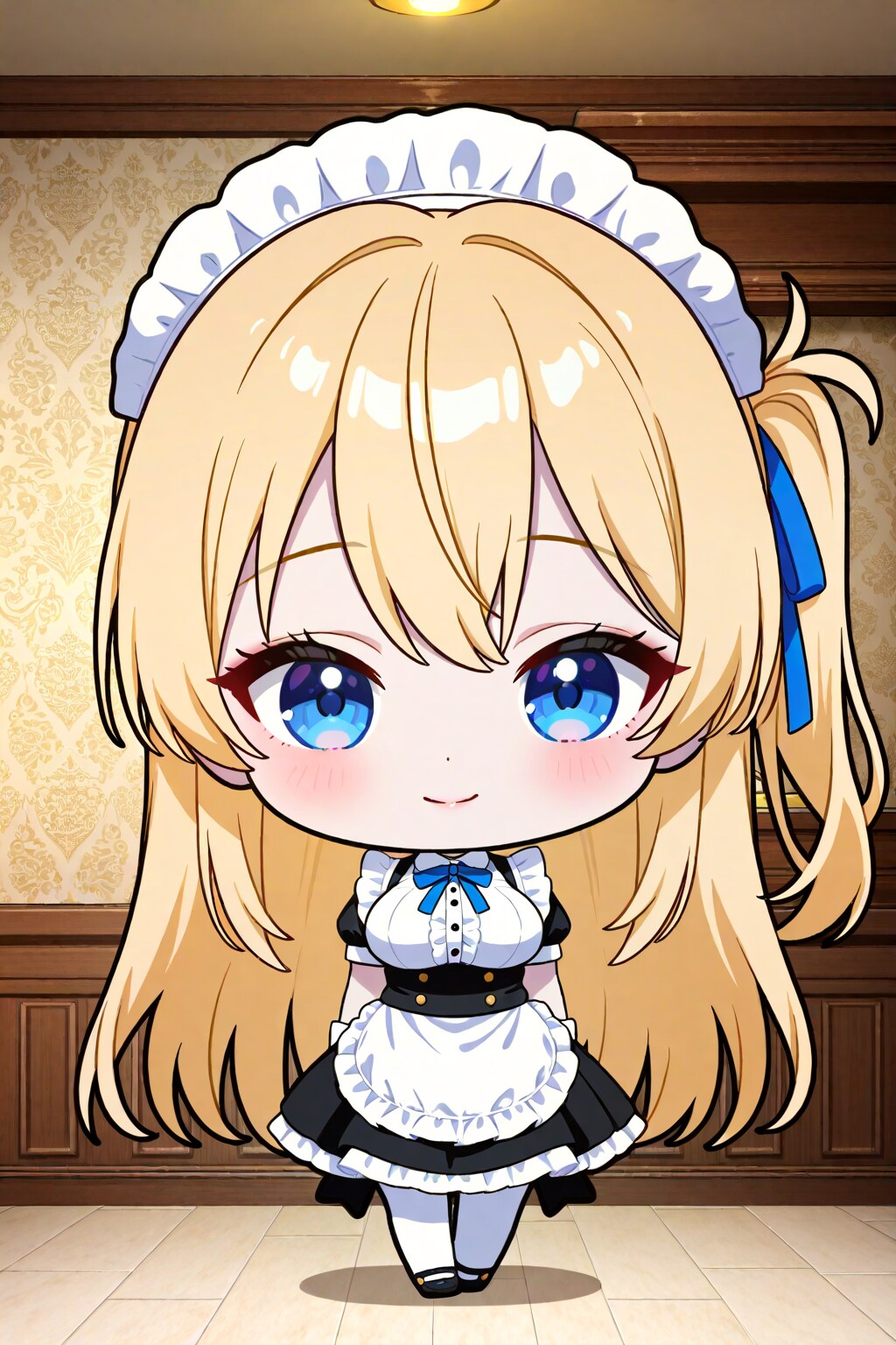 うちの子ちびキャラ