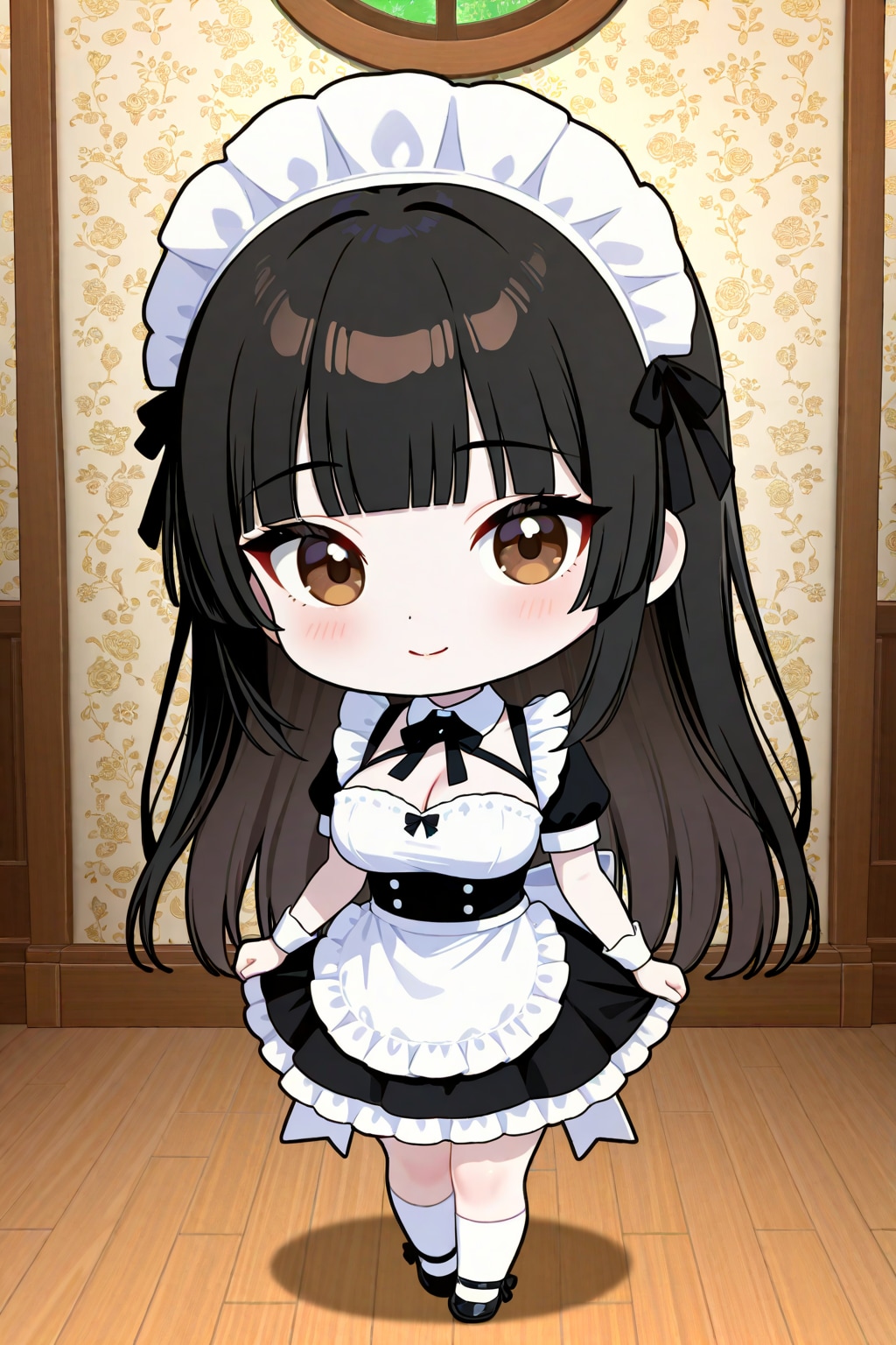 うちの子ちびキャラ