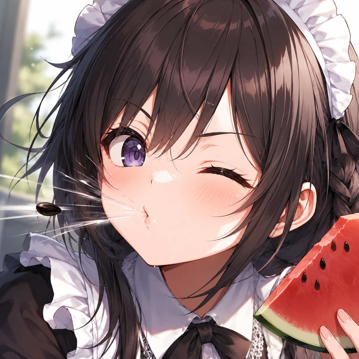 なんの！