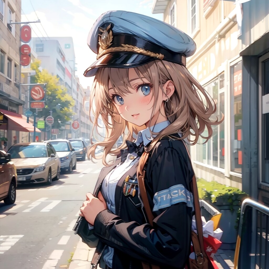 色んなバスガイドさん