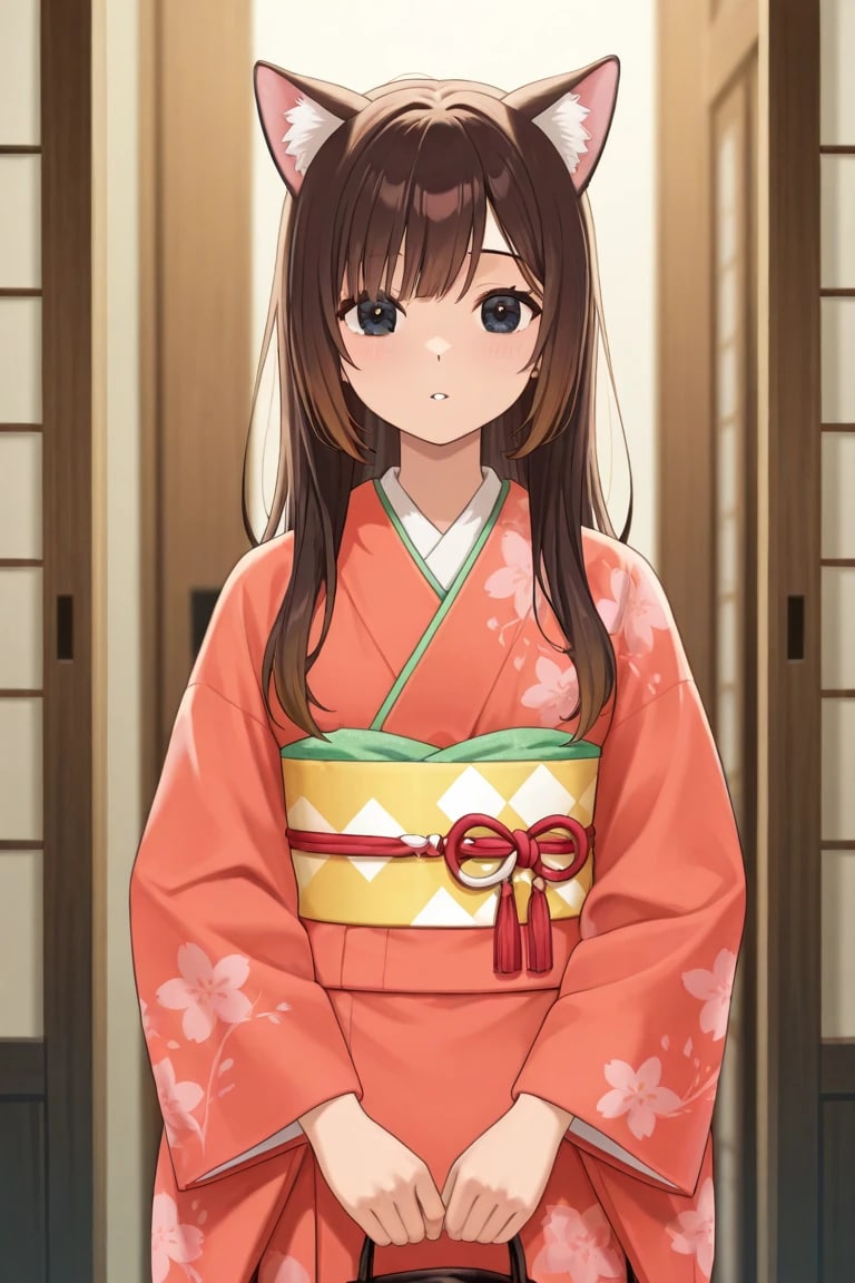 【ケモ耳】みことちゃん113 | の人気AIイラスト・グラビア