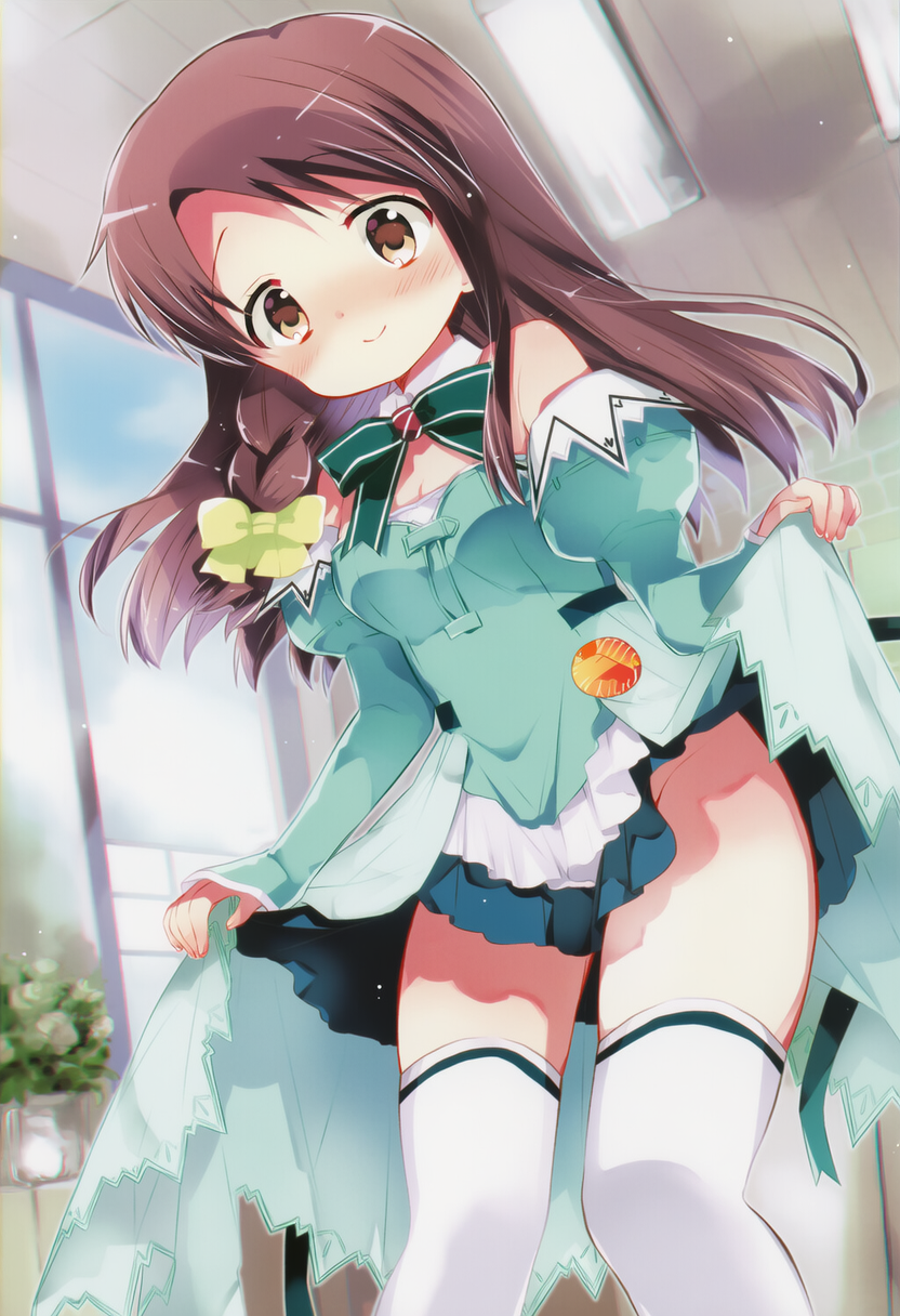 あまり下から見ないでね