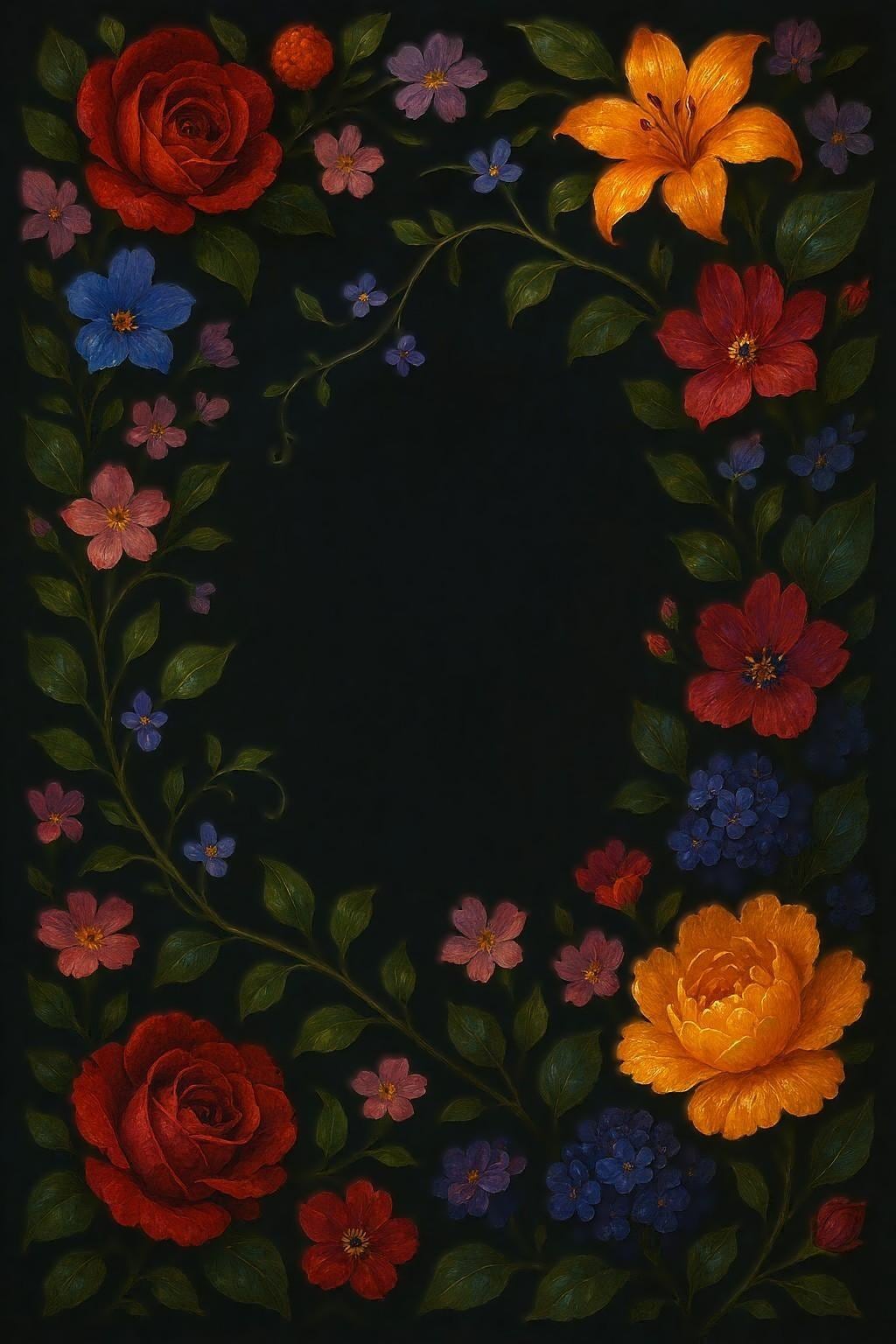 ２　フレーム（女の子）パレード