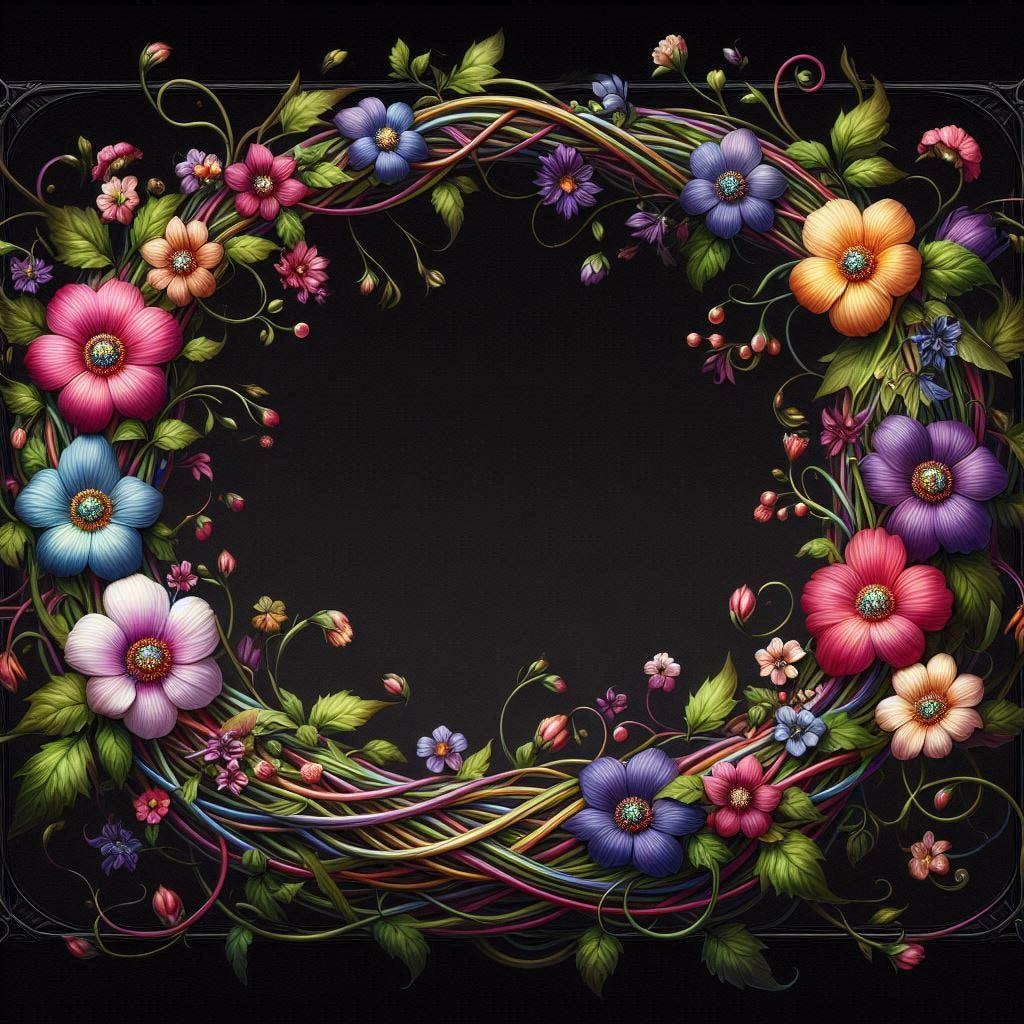 ２　フレーム（女の子）パレード