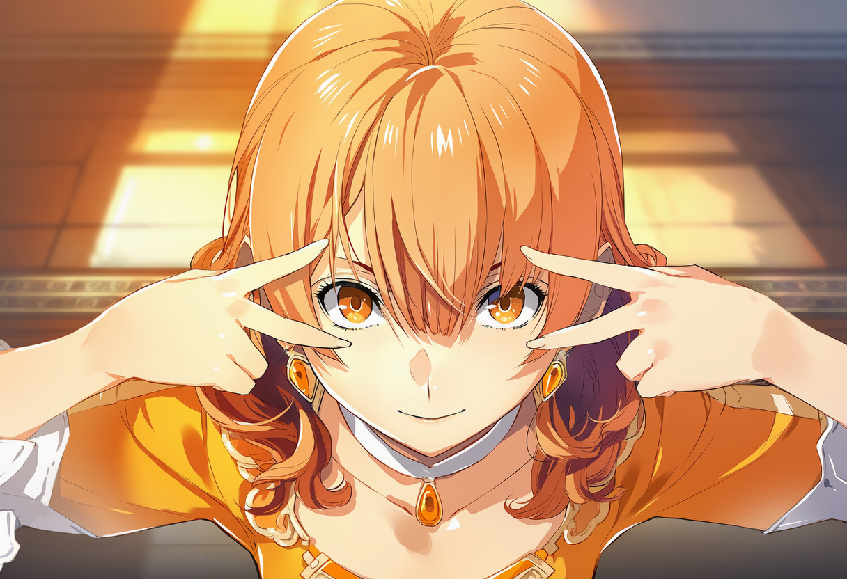 APRICOTちゃんピース！