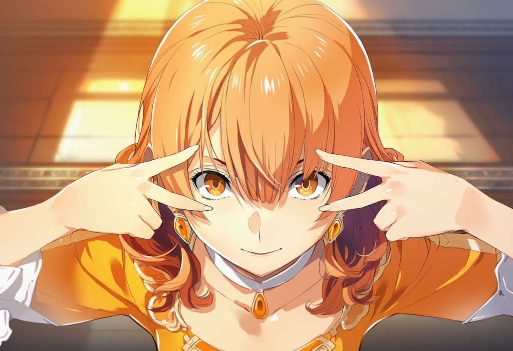 APRICOTちゃんピース！