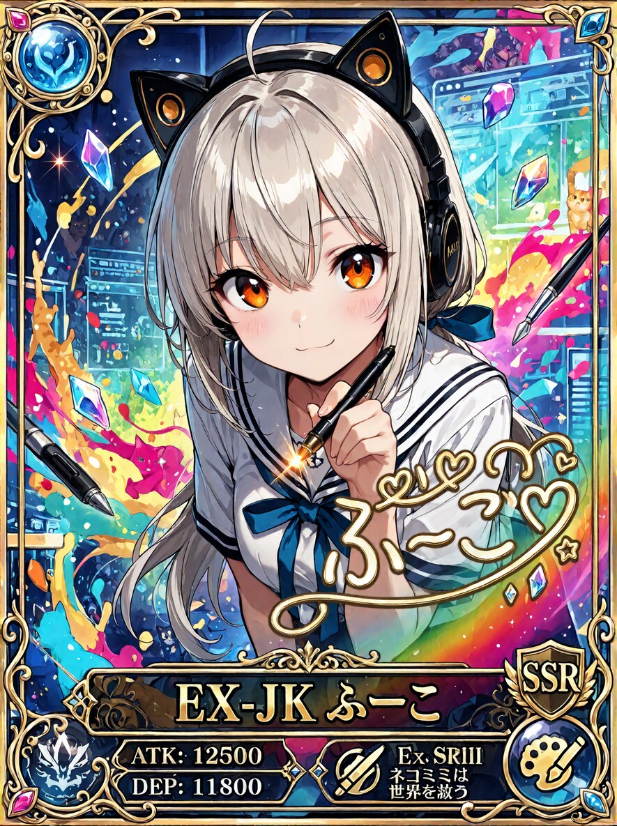 サイン入りSSR
