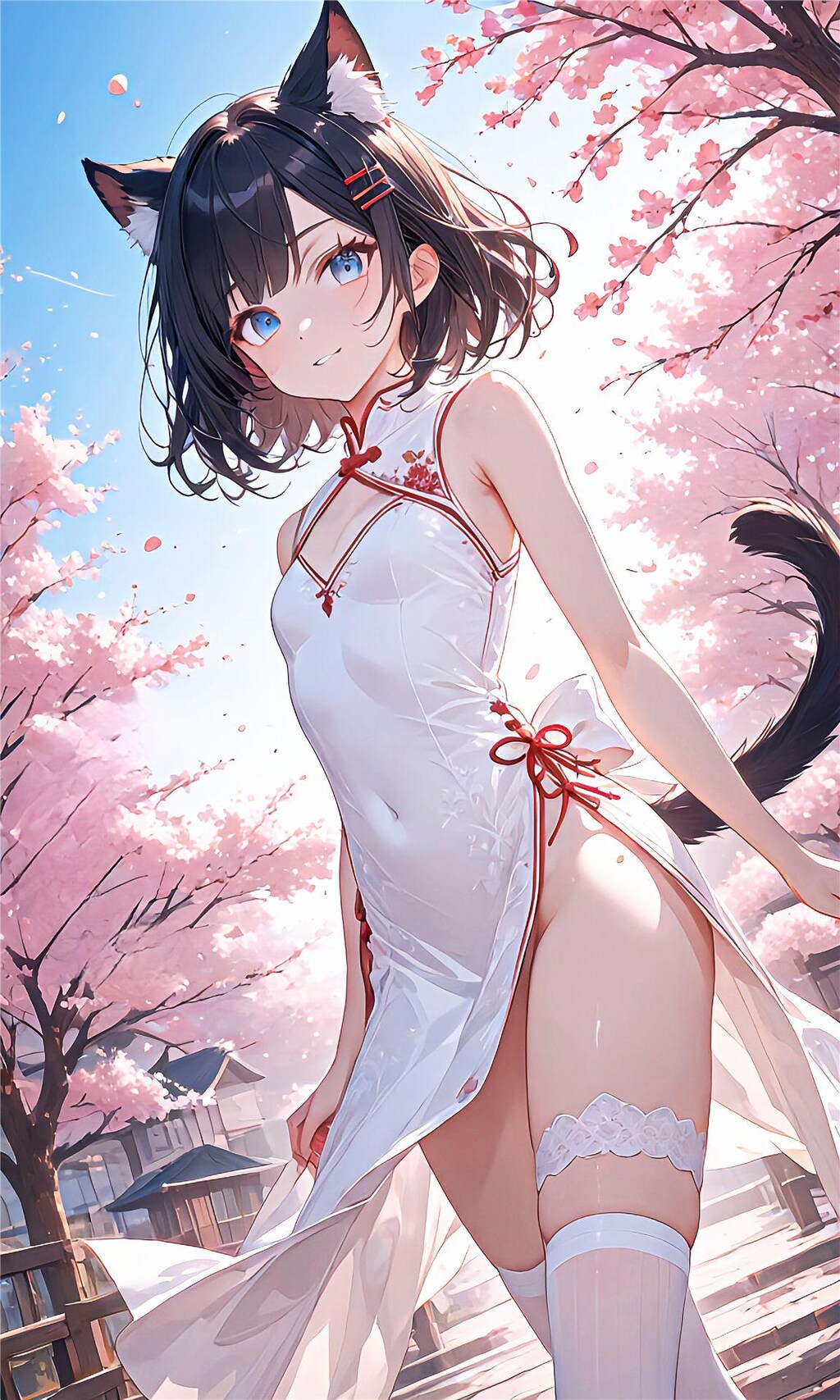 桜チャイナ