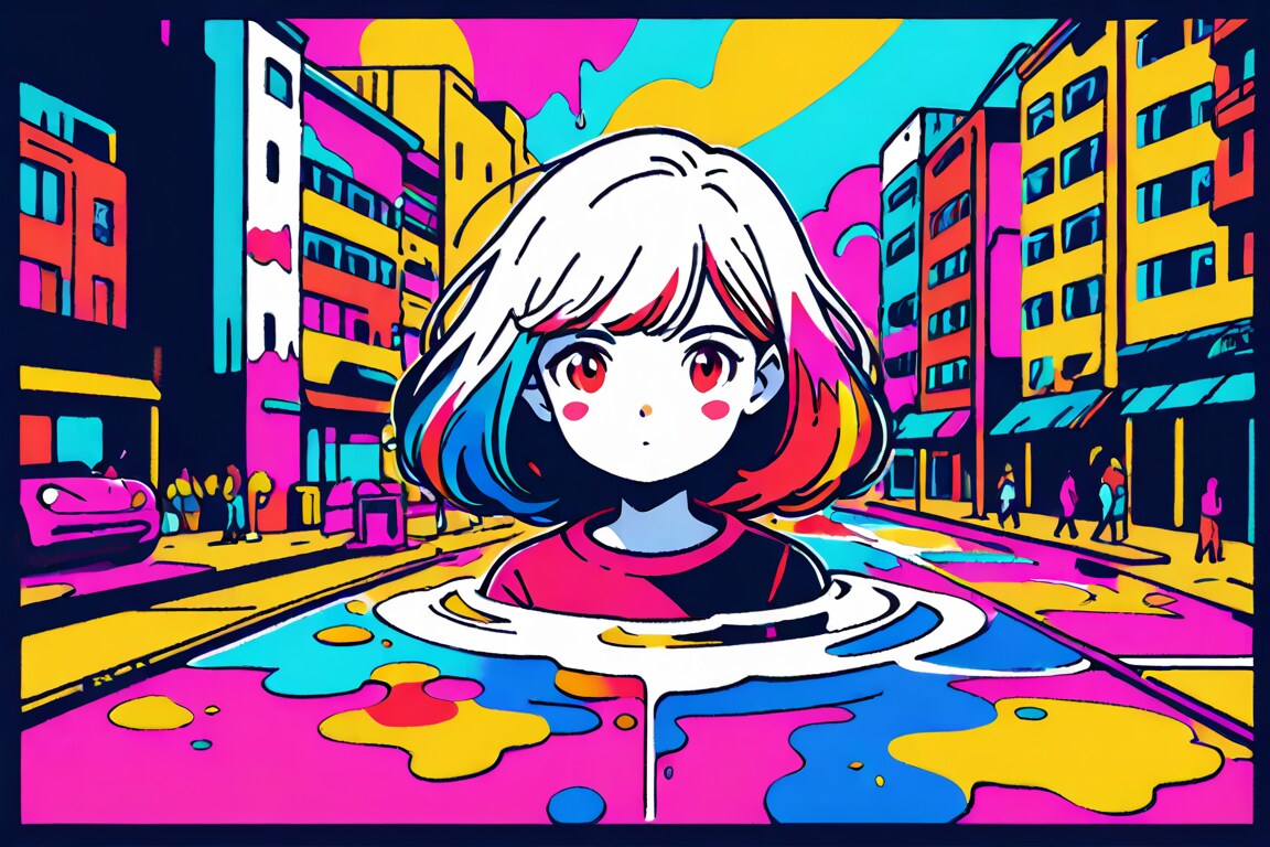 カラフルの沼に溺れて