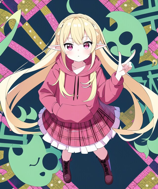 パーカーちゃん！