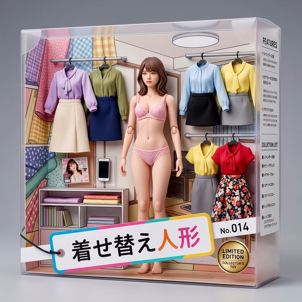 着せ替え人形