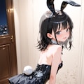 バニーガール 3枚目