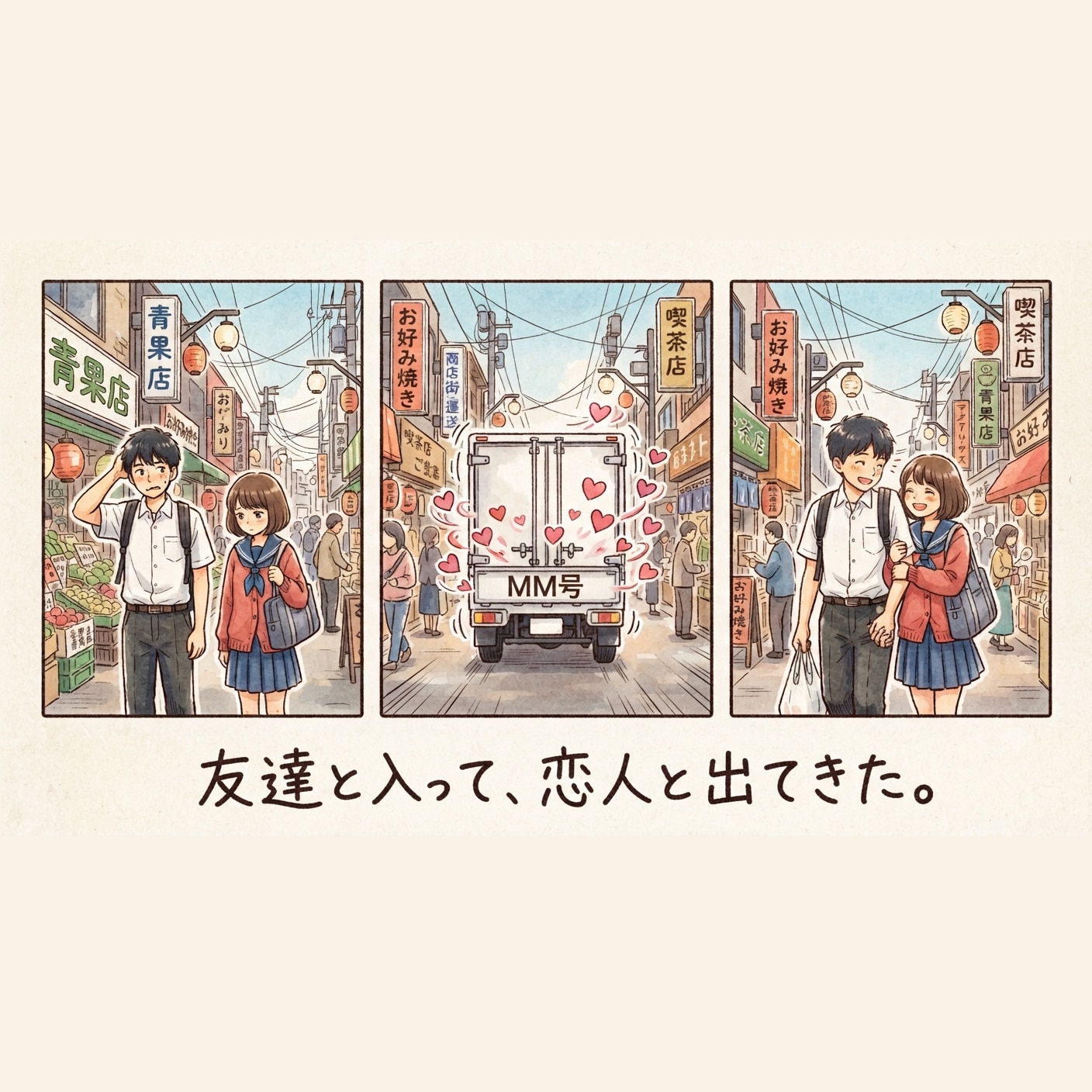 愛のMM号