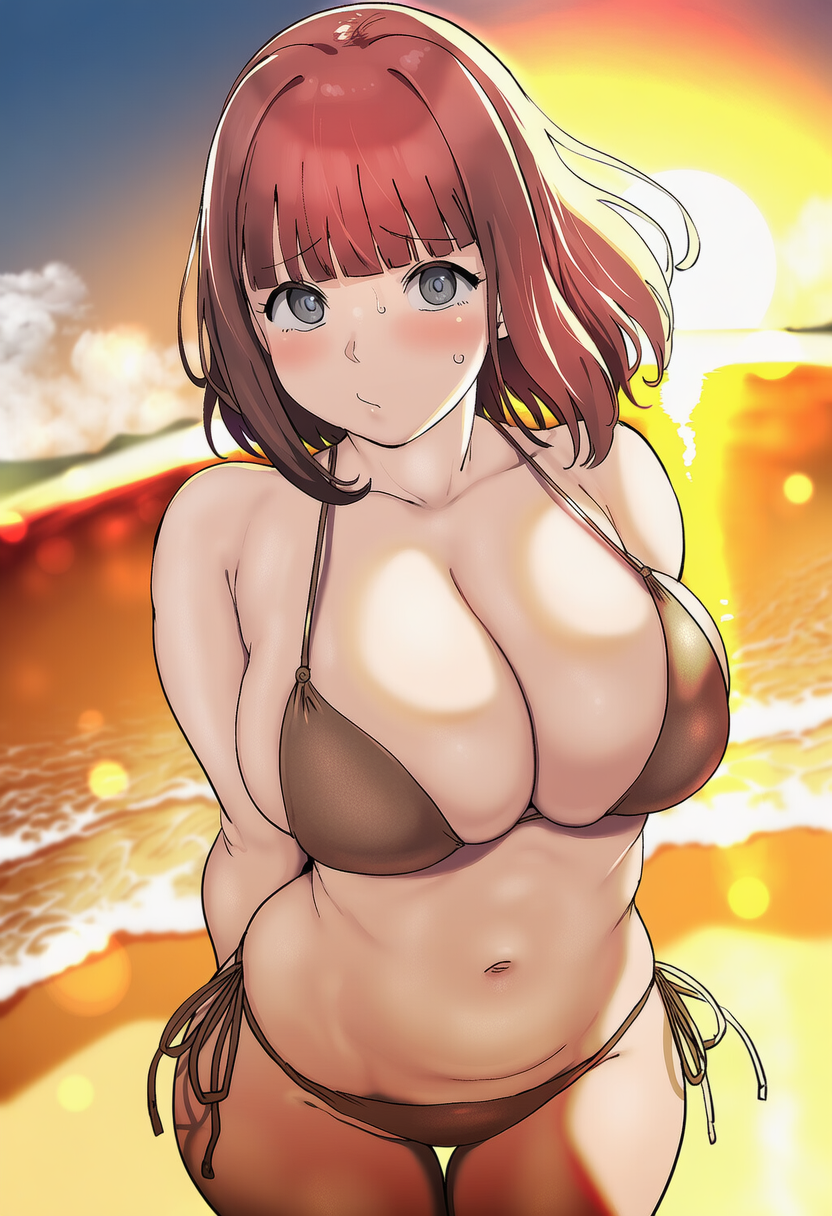 サークル入部当時から気になっていた娘の水着姿を見れた大学1年の夏