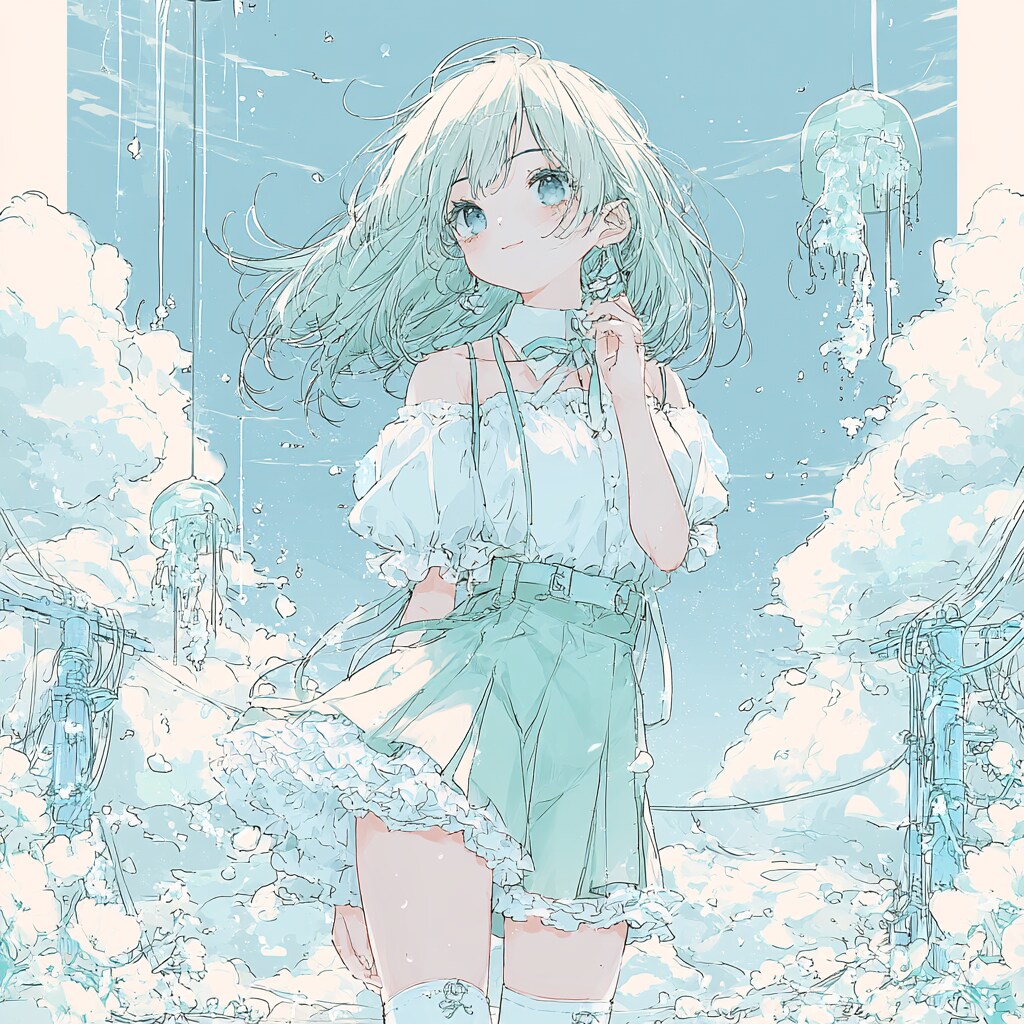 夏の女の子 | の人気AIイラスト・グラビア