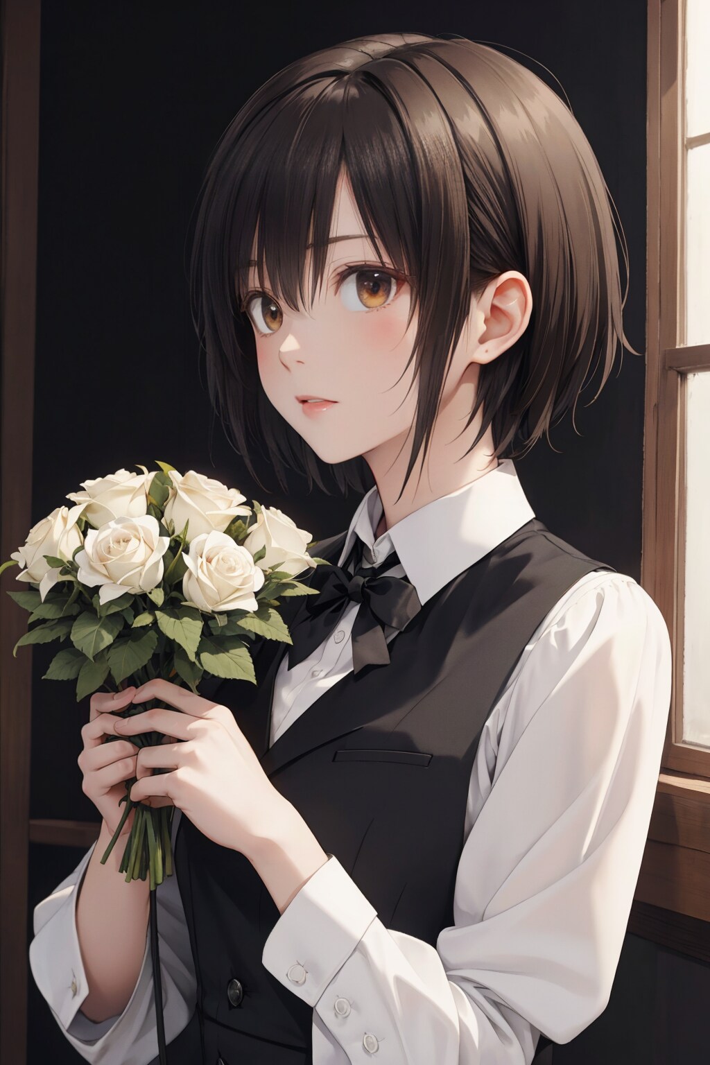 花を贈る
