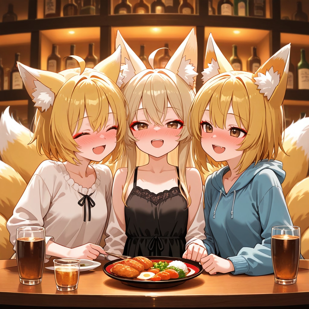 10/4　女子会の日