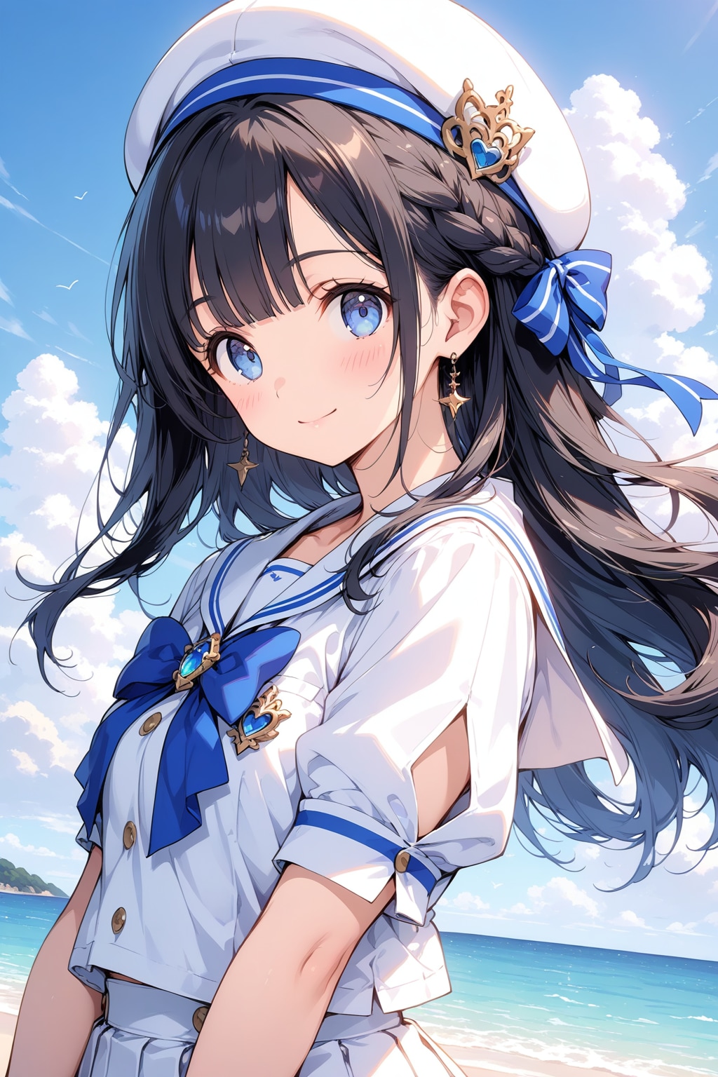 夏の少女
