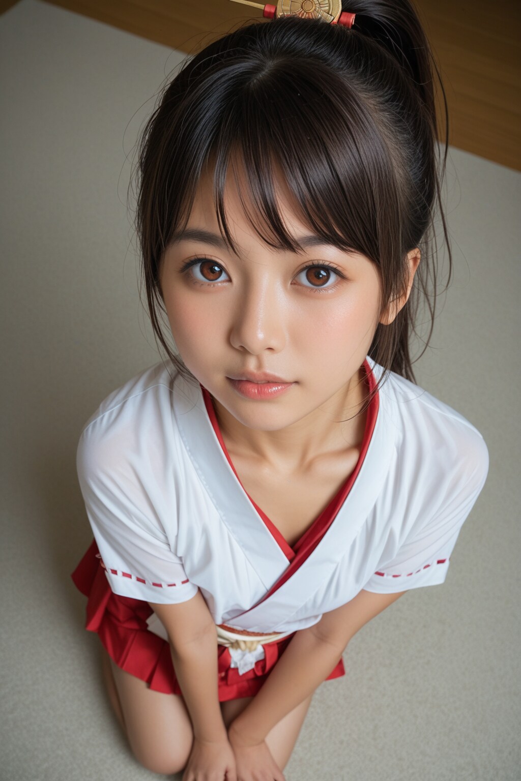 巫女少女20250407