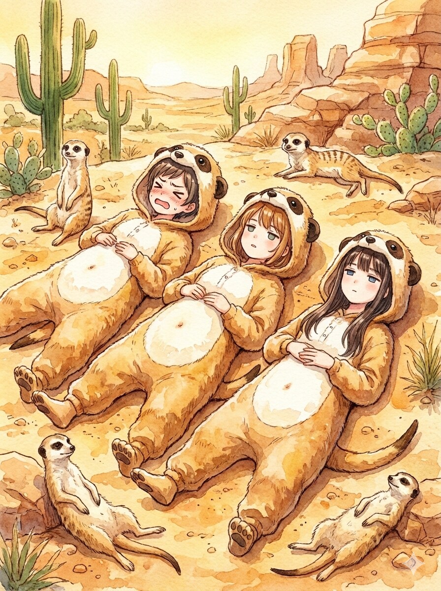たまにはひと休み