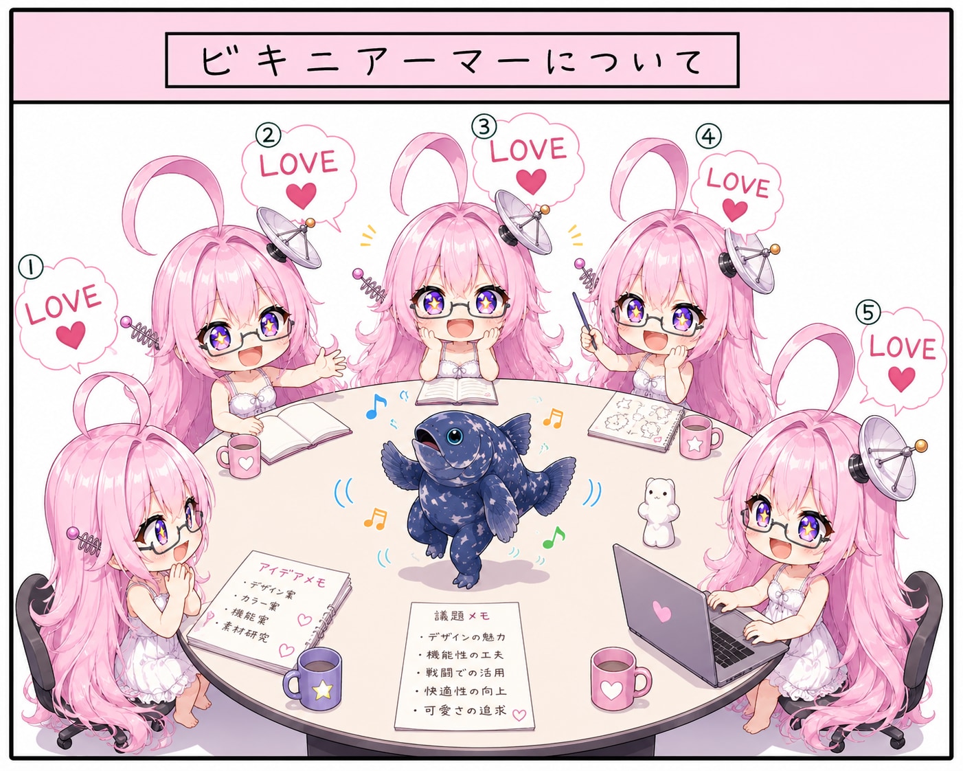 ビキニアーマーについて