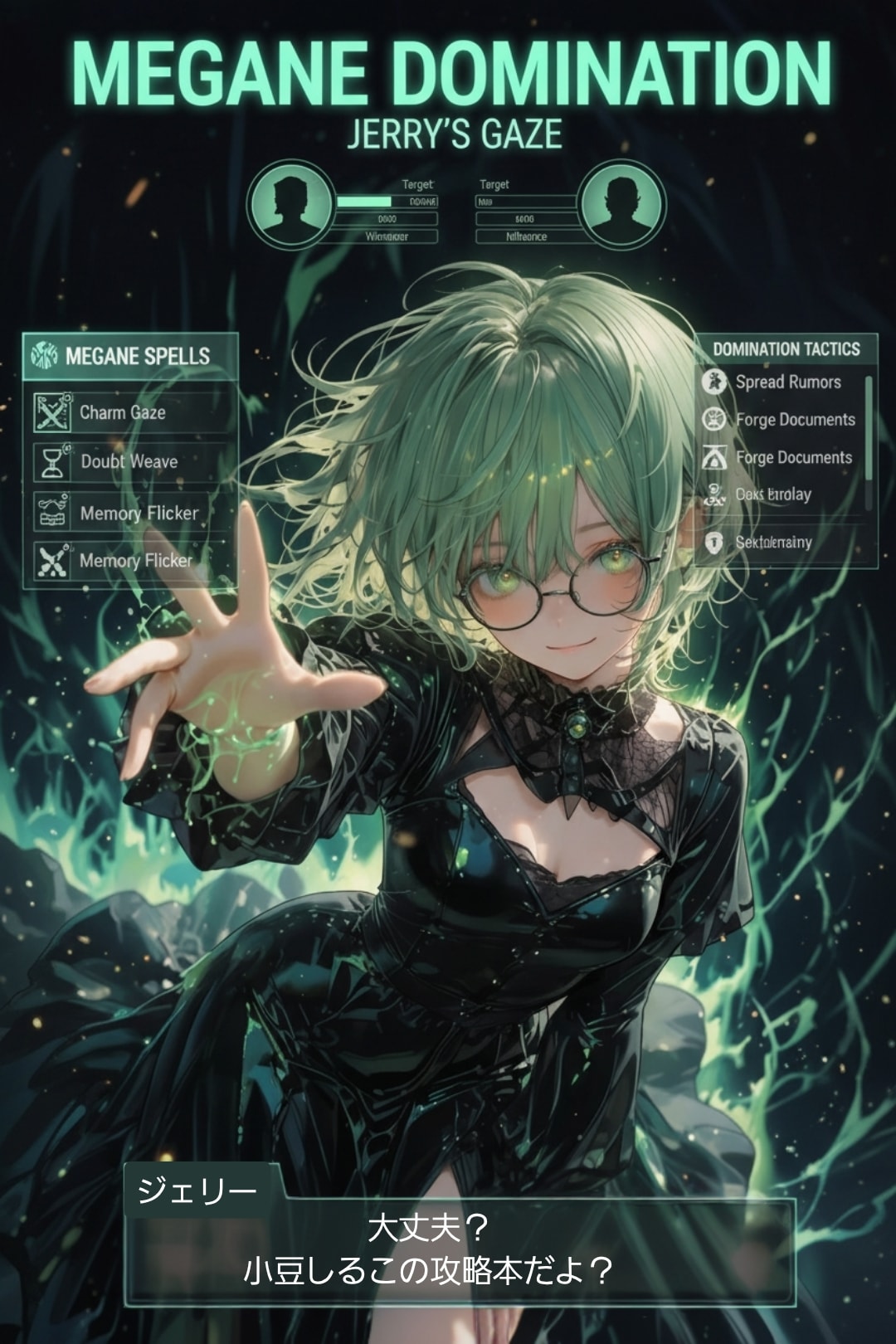 『メガネ・ドミネーション』完全攻略本