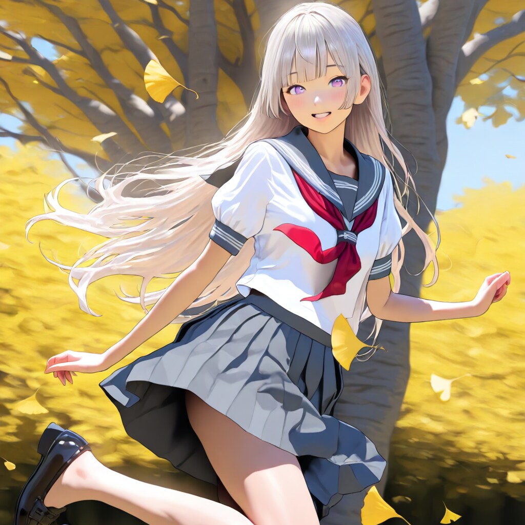 秋を駆け抜ける