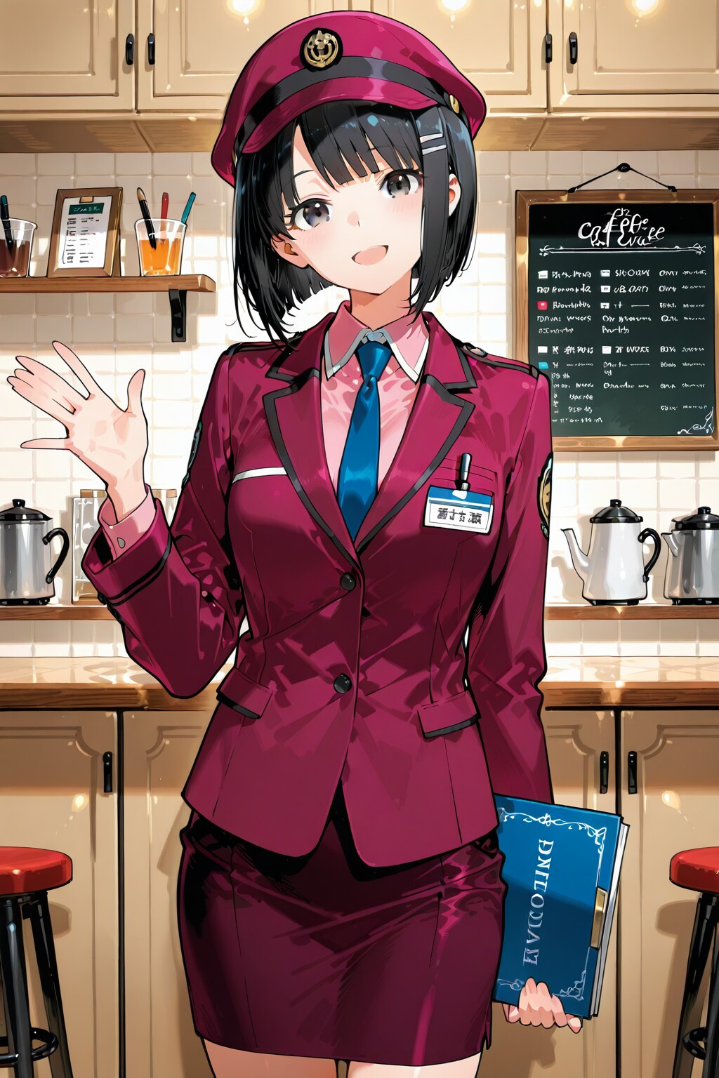 妹ちゃん✨カフェへようこそ‼️🥰☕️✨２６６ | の人気AIイラスト・グラビア