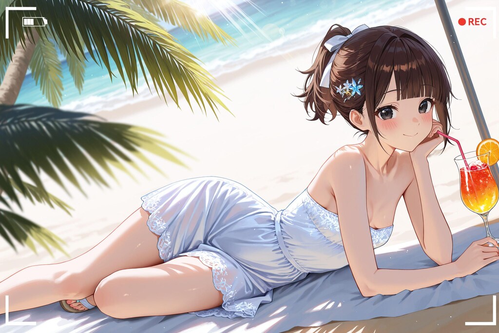 「雫ちゃん撮影会」より