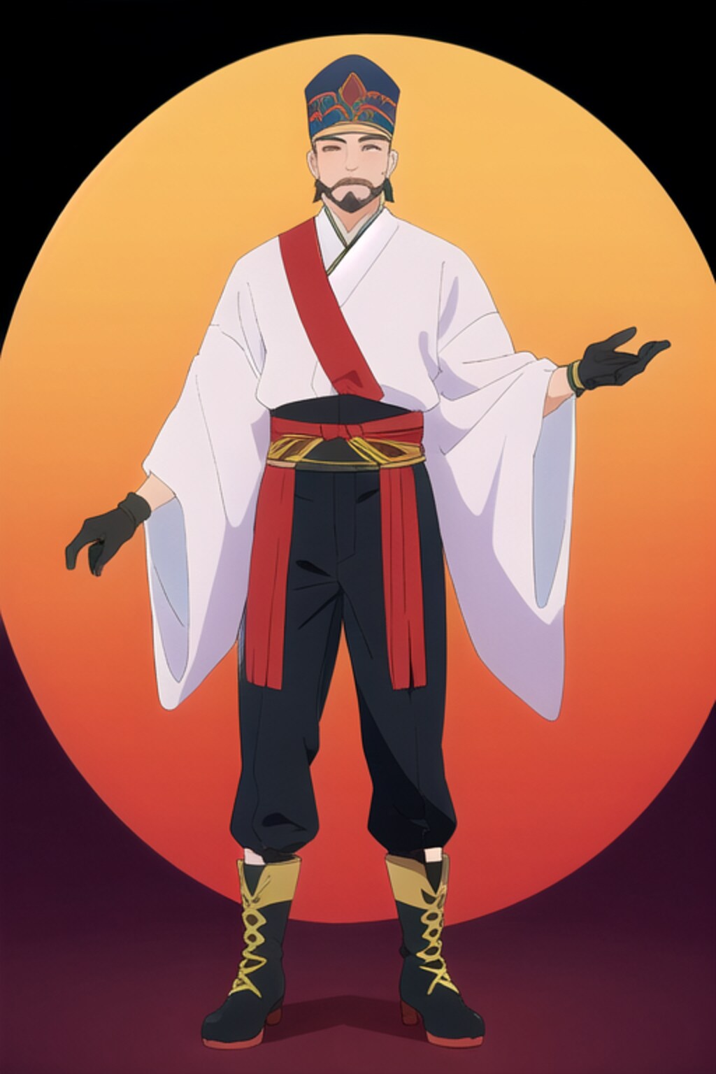 ニブフの民族衣装