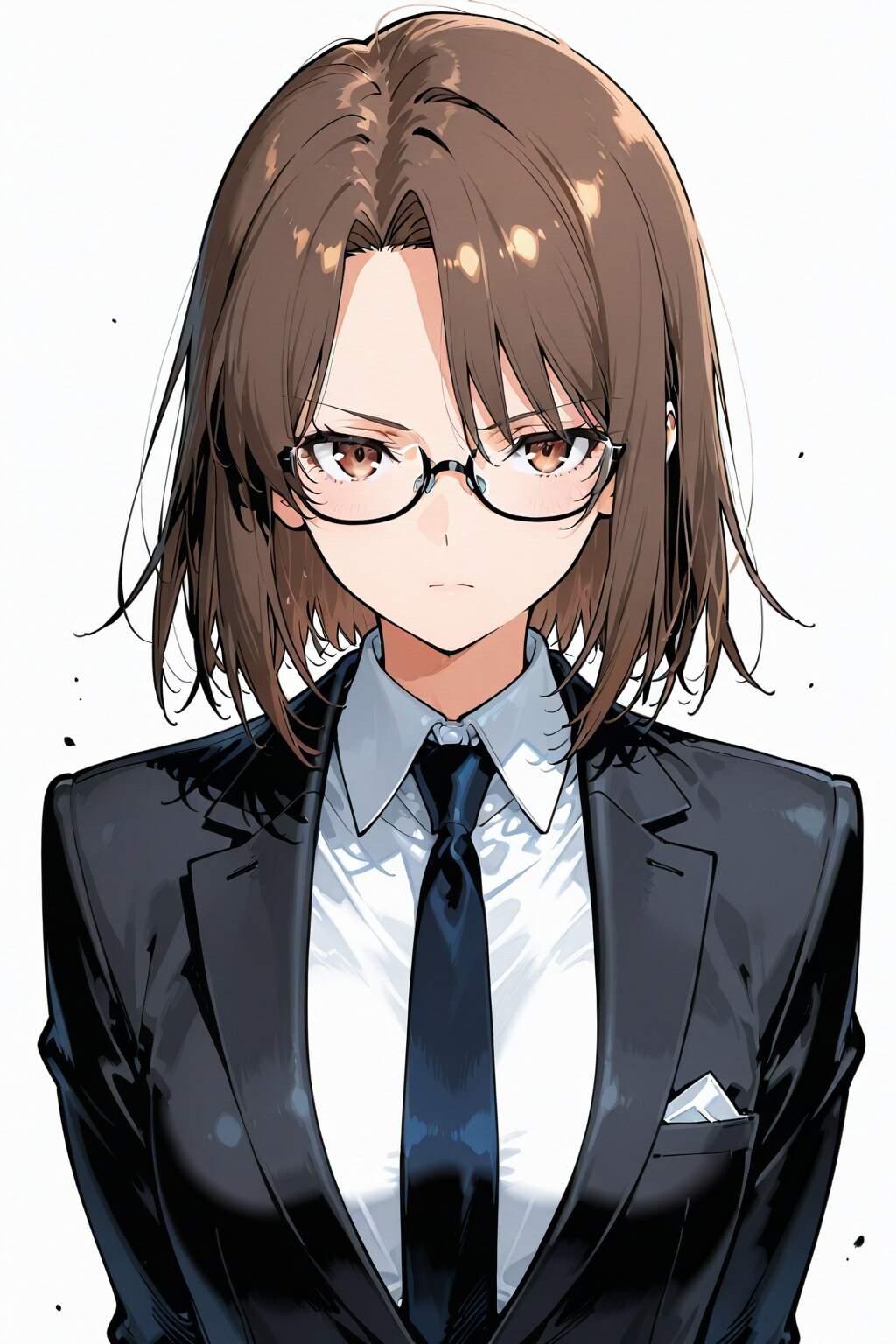 スーツの女性 36歳