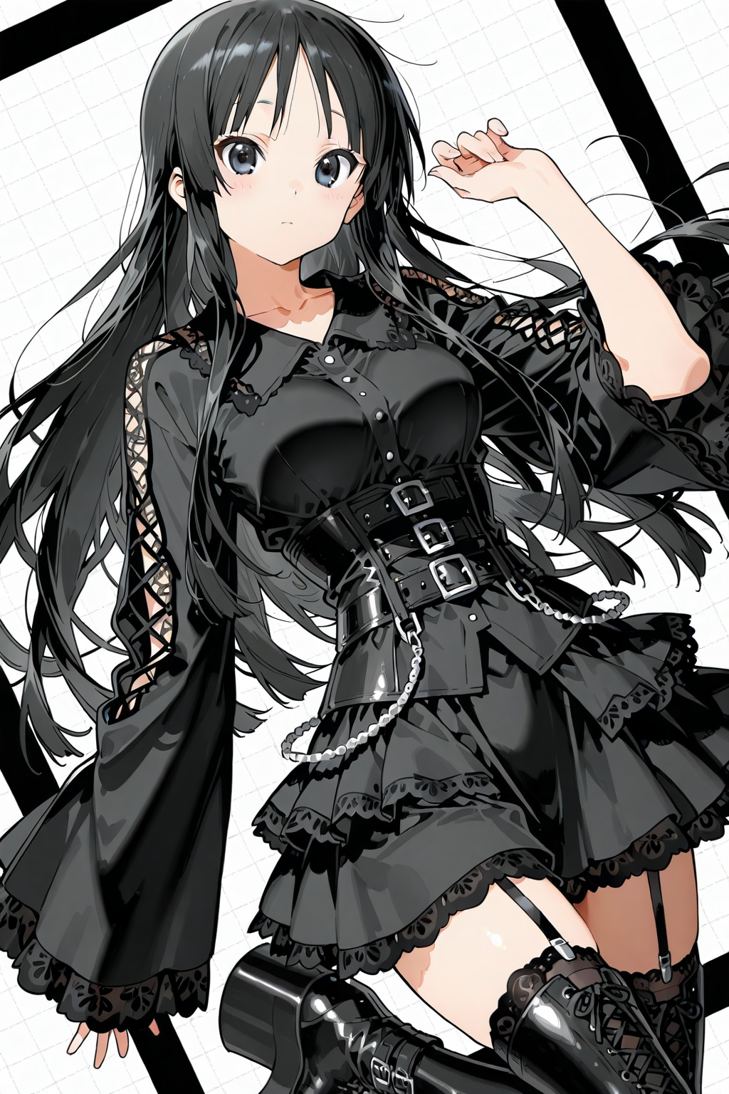 ねこ姉さんと秋山澪