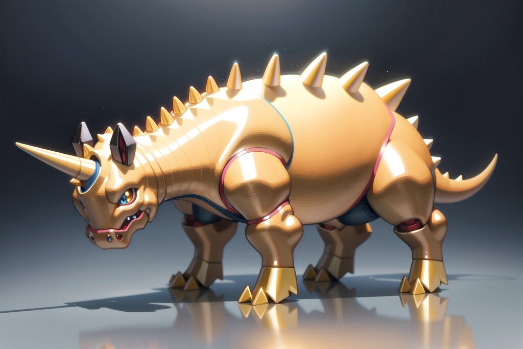 ツヤツヤザウルス