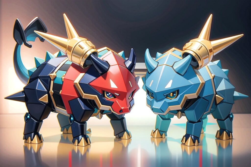 ツヤツヤザウルス