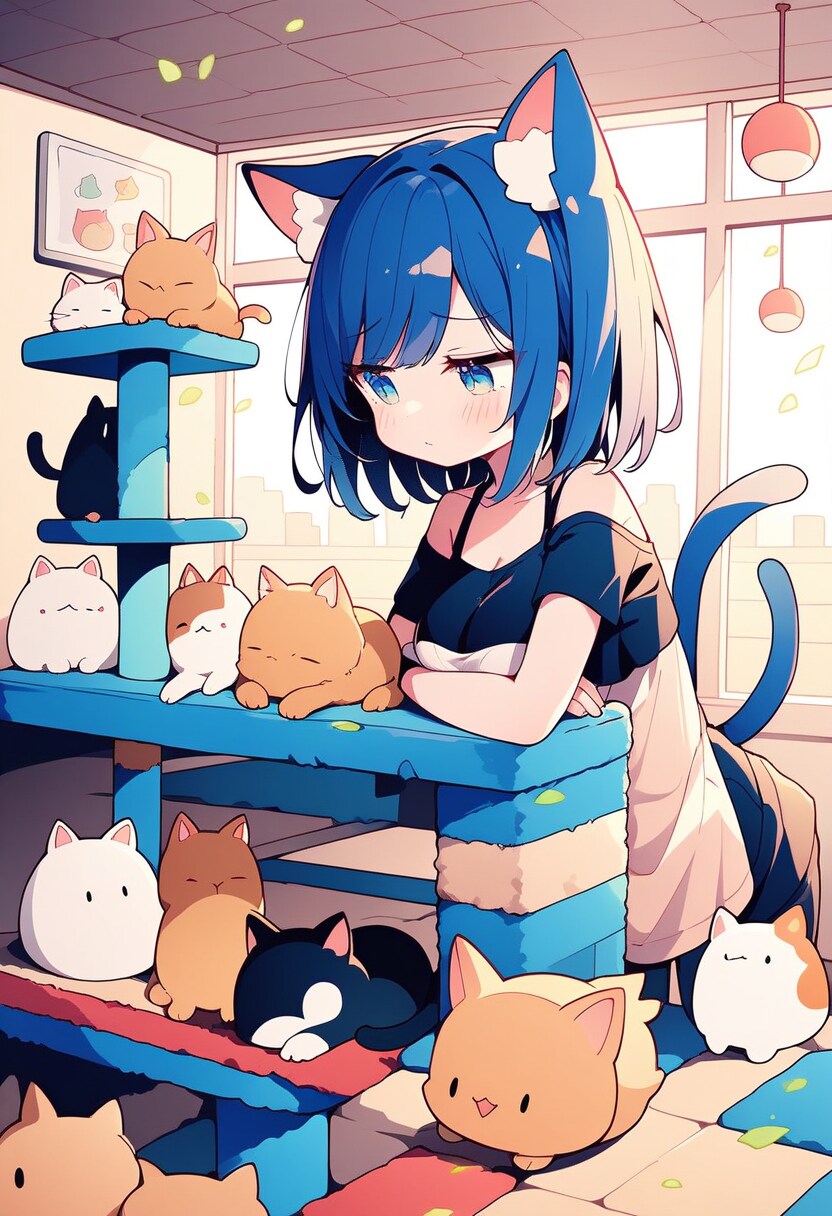 Days AI「猫カフェ」