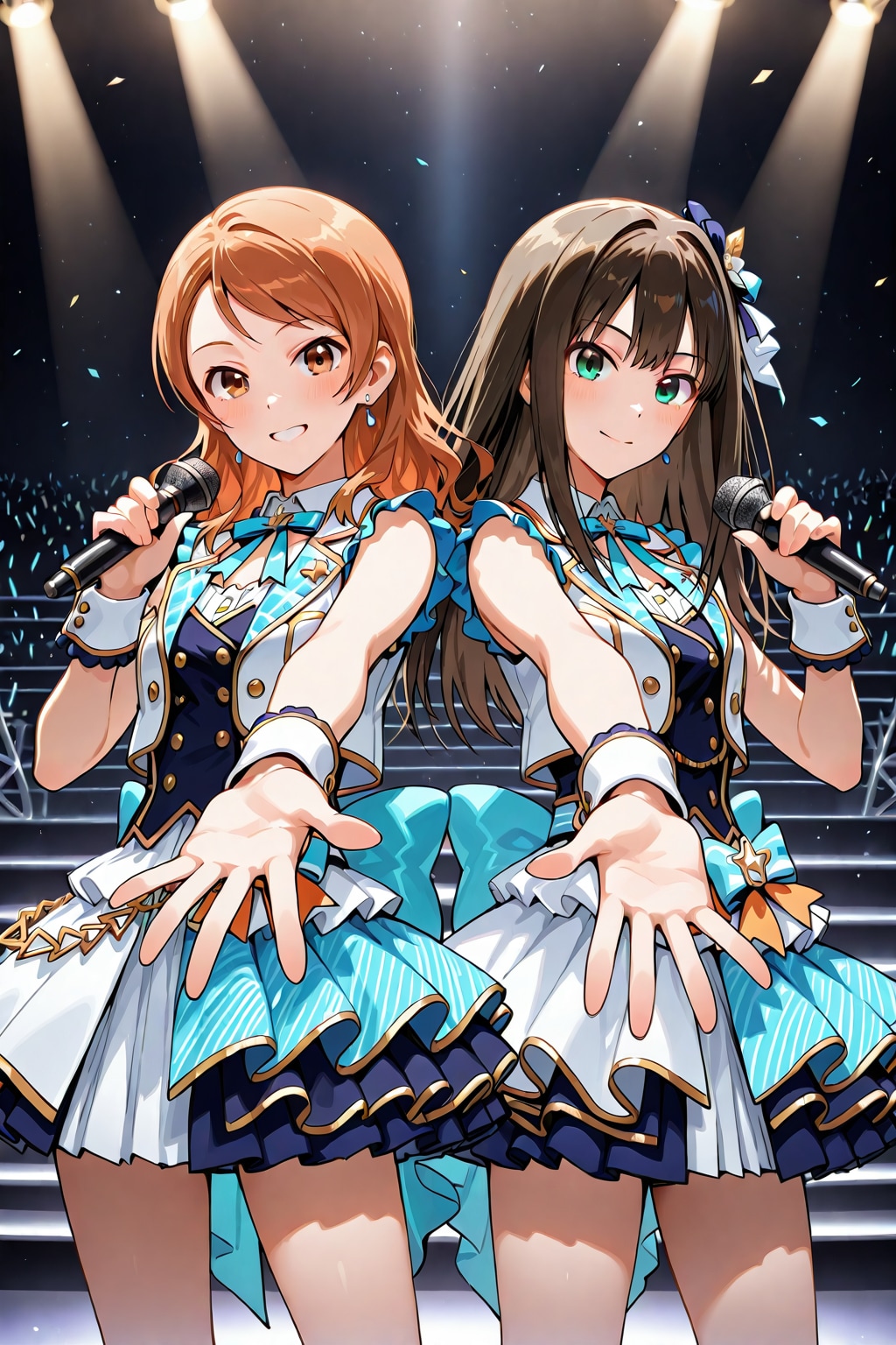 どちらの手を取るの？