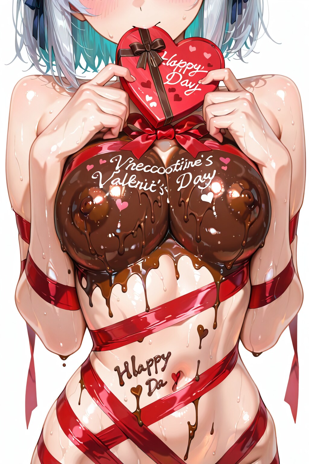 捨て身の本命チョコ渡し