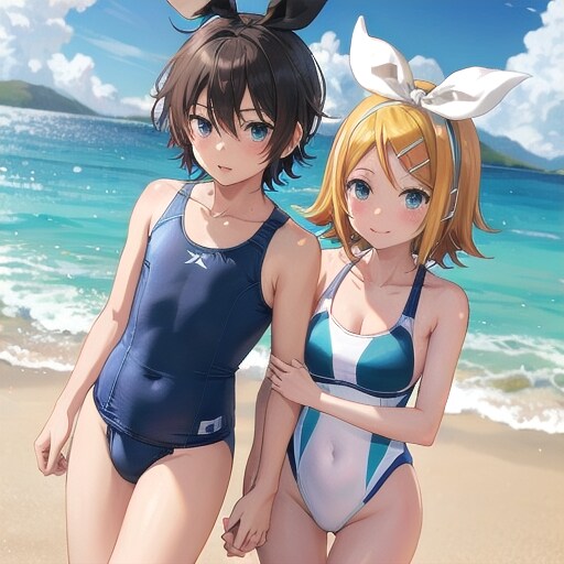 レン、黒髪だっけ？😅