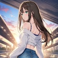 おめかししたしぶりんを後ろから(LILAC版) 8枚目
