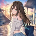 おめかししたしぶりんを後ろから(LILAC版) 5枚目