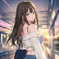 おめかししたしぶりんを後ろから(LILAC版) 4枚目