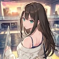 おめかししたしぶりんを後ろから(LILAC版) 2枚目